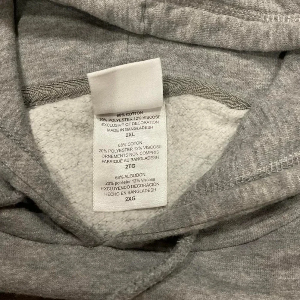Champion CSUF Titans gray hoodie